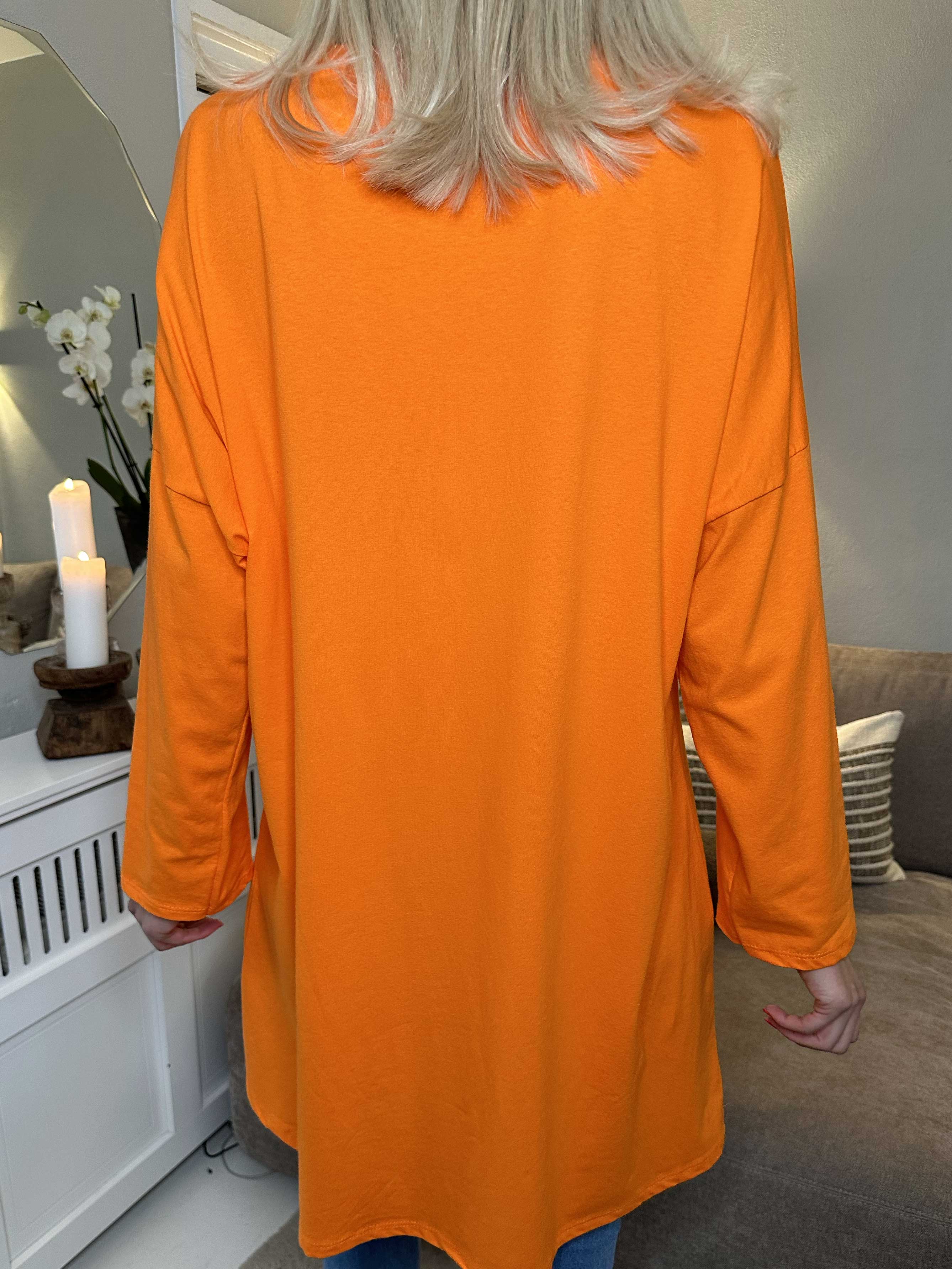 Haniya - Joggingklänning i viskos med Los Angeles-statyett